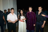 Salman Khan Sister Arpita Marriage at Falaknuma Palace